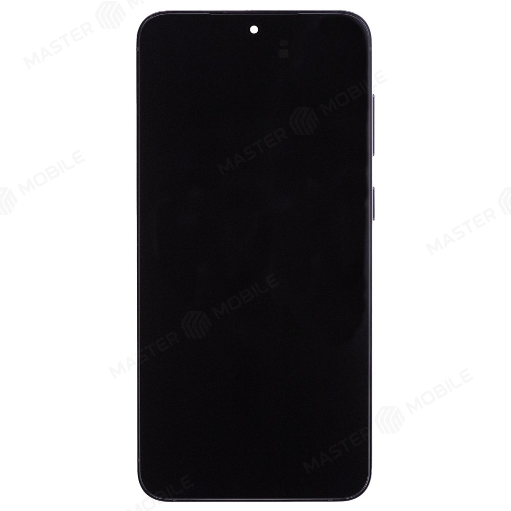 Дисплей для Samsung S916 Galaxy S23+ + тачскрин (черный) (в рамке) (OLED)