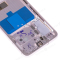 Дисплей для Samsung S901 Galaxy S22 (в сборе с тачскрином) (розовый) (в рамке) (ORIG100) фото №3