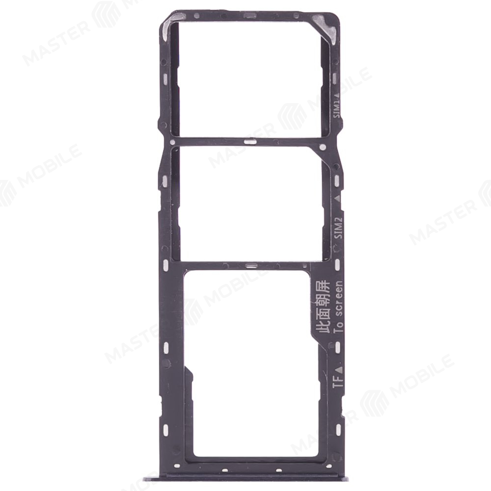 Держатель сим-карты для Realme C25 / C25S (RMX3195) (серый)