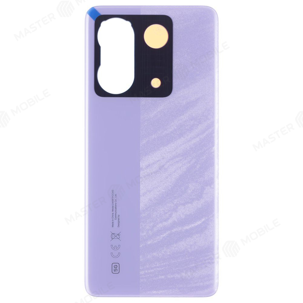 Задняя крышка для Xiaomi Poco M7 Pro 5G (2409FPCC4G) (фиолетовый)