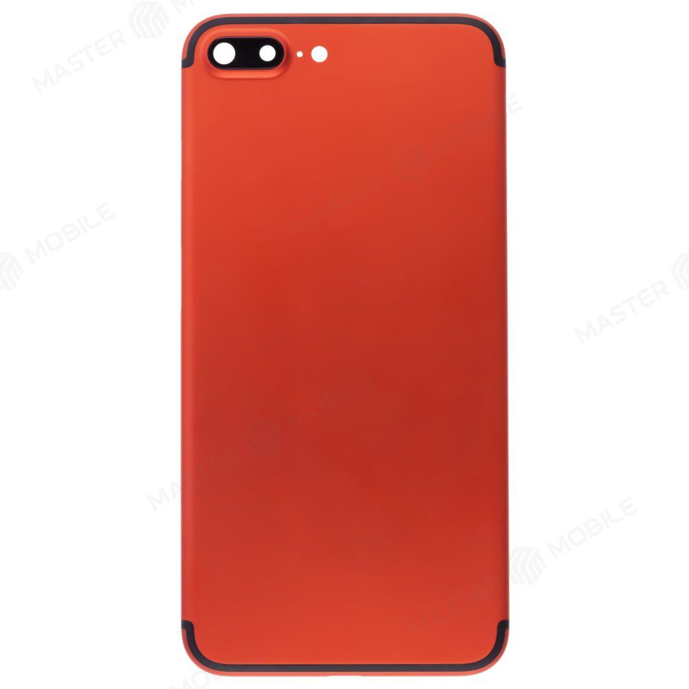 Корпус для Apple iPhone 7 Plus (красно-черный)