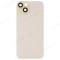 Задняя крышка для Apple iPhone 15 Plus (желтый) (в сборе со стеклом камеры) (Premium) фото №1