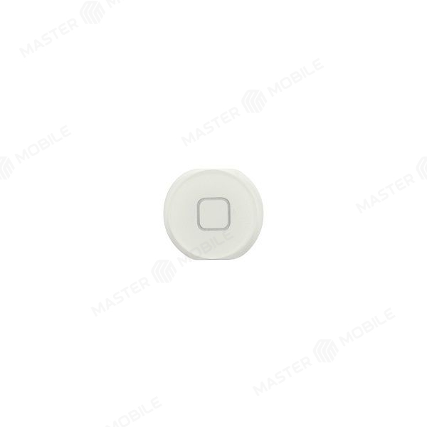 Кнопка (толкатель) Home для Apple iPad Air (A1474/A1475/A1476) (белый)