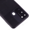 Задняя крышка для Tecno Spark GO 2022 (KG5) (черный) (в сборе со стеклом камеры) фото №3
