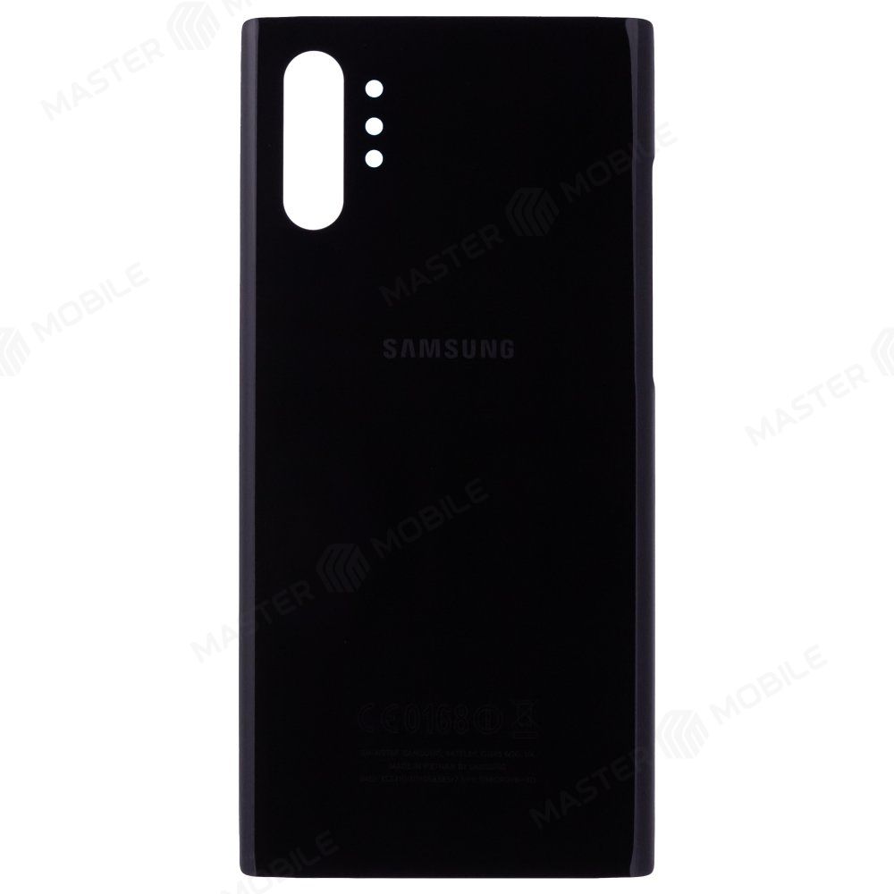 Задняя крышка для Samsung N975 Galaxy Note 10+ / N976 Galaxy Note 10+ 5G (черный)