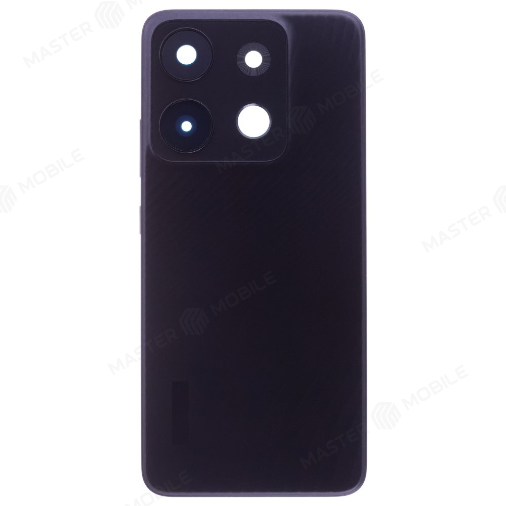 Задняя крышка для Infinix Smart 7 (X6515) (черный)