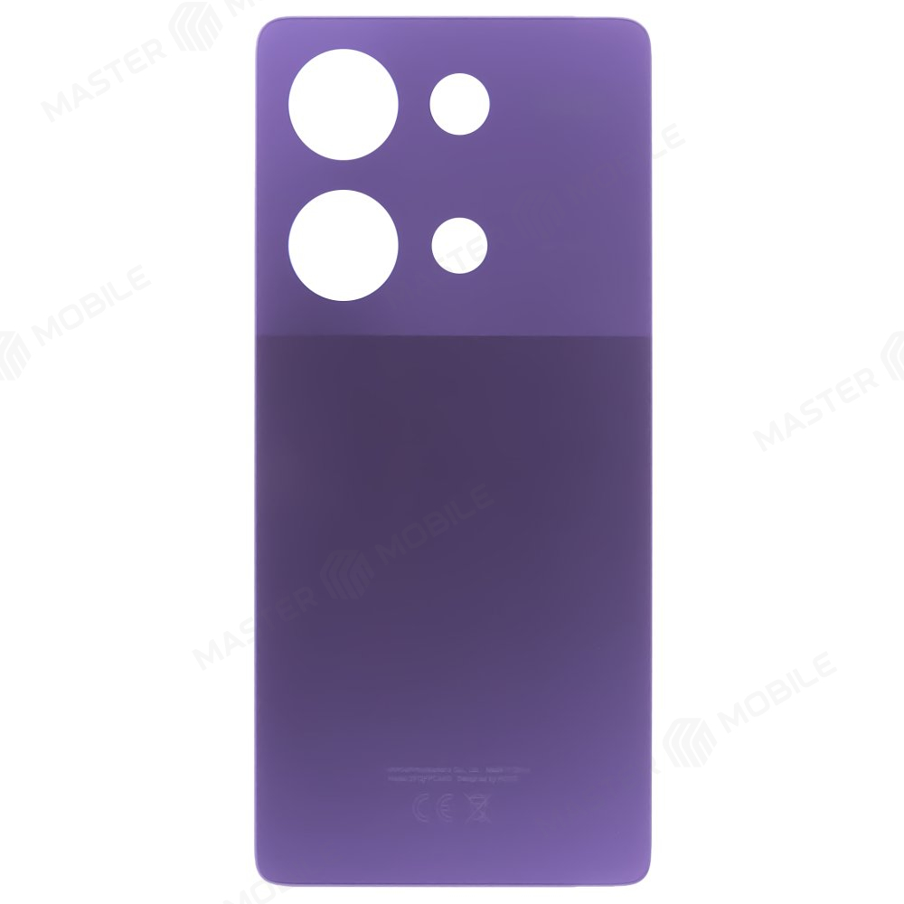 Задняя крышка для Xiaomi Poco M6 Pro 4G (2312FPCA6G) (фиолетовый)