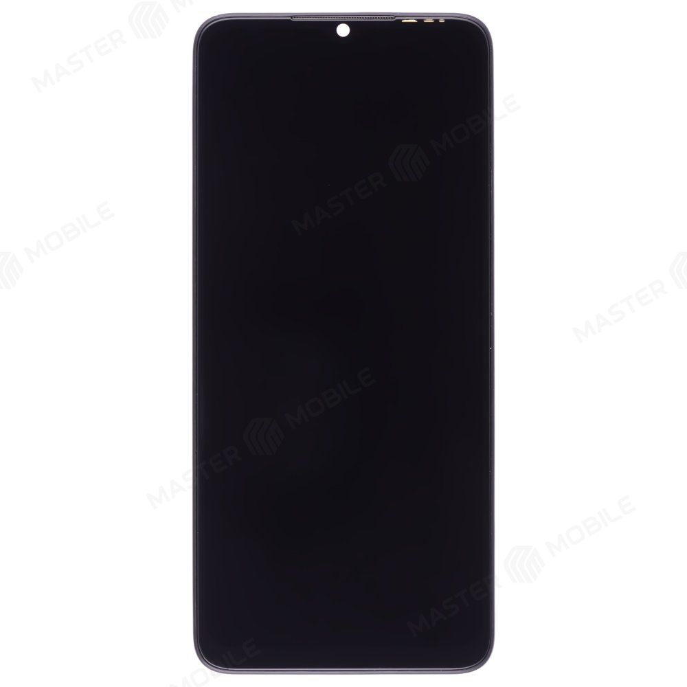 Дисплей для Tecno Spark 10 4G (KI5q) + тачскрин (черный) (в рамке) (ORIG)