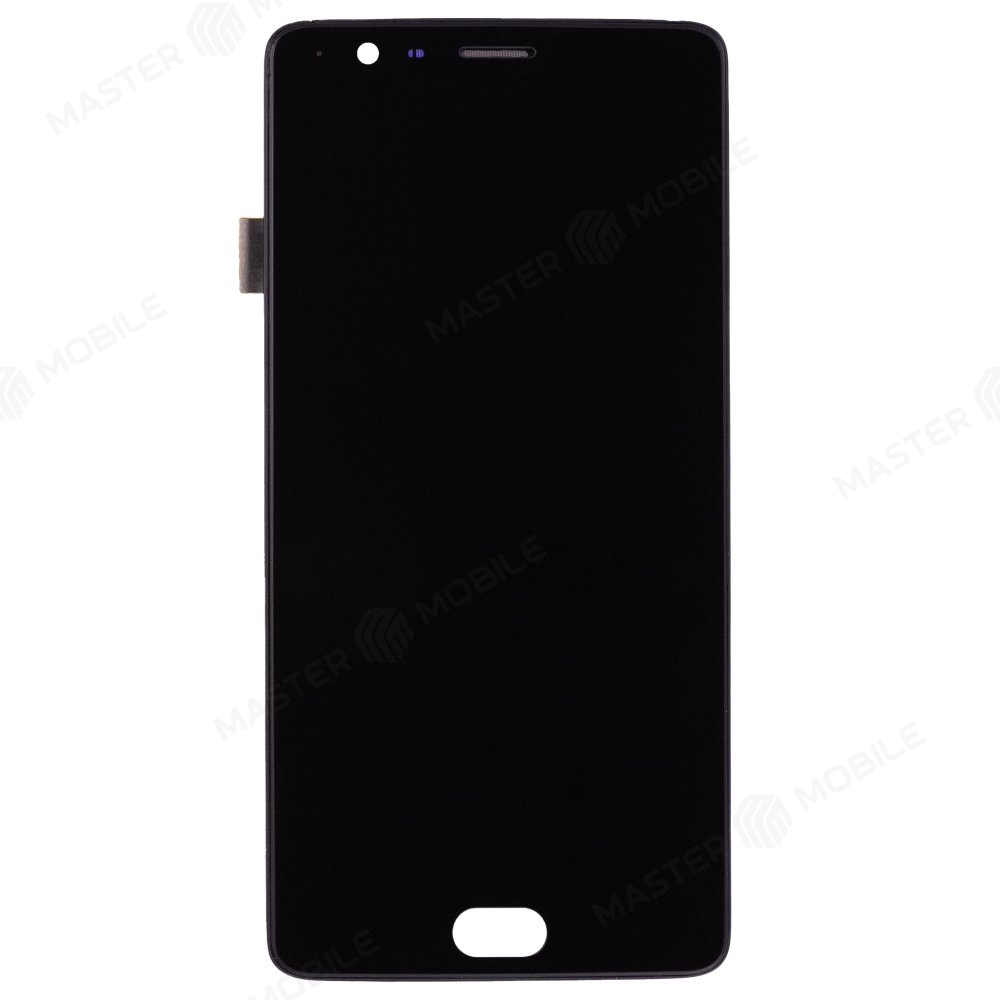 Дисплей для OnePlus 3 / 3T + тачскрин (черный) (в рамке) (In-Cell)