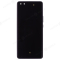 Дисплей для Huawei Nova 10 Pro (GLA-LX1) (в сборе с тачскрином) (в сборе с тачскрином) (черный) (в рамке) (ORIG100) фото №1