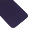Задняя крышка для Apple iPhone 14 Pro (фиолетовый) (с широким отверстием) (Premium) фото №4