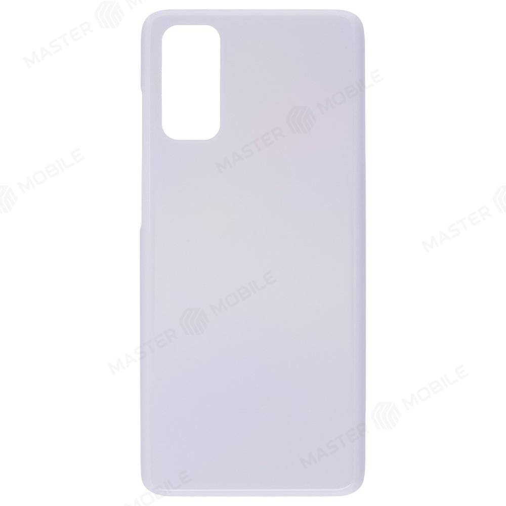 Задняя крышка для Samsung G980 Galaxy S20 (белый)