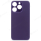 Задняя крышка для Apple iPhone 14 Pro (фиолетовый) (с широким отверстием) (Premium) фото №1