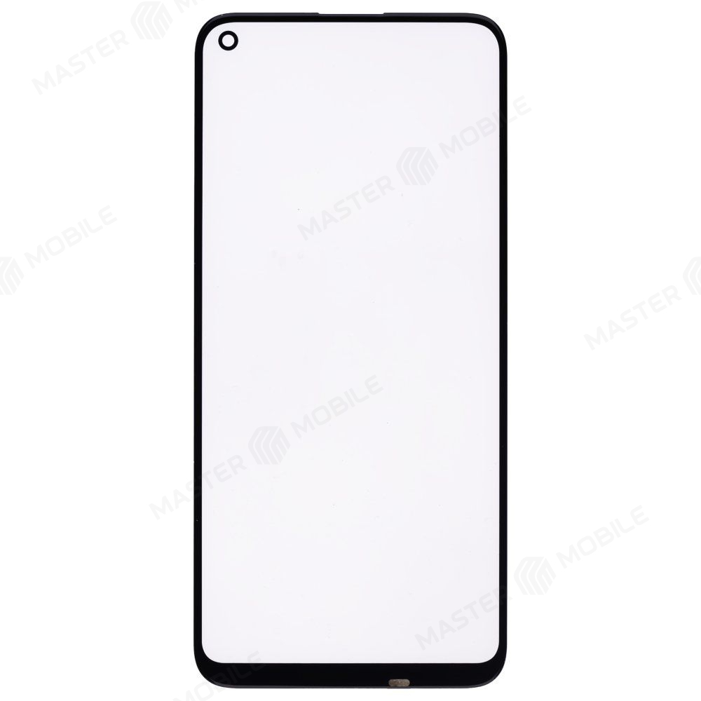 Стекло модуля для Huawei P40 Lite E (ART-L29) / Honor 9C (AKA-L29) / Honor Play 3 / Y7p (ART-L28) + OCA (черный)