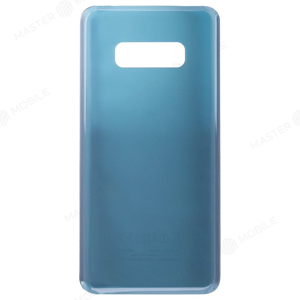 Задняя крышка для Samsung G970 Galaxy S10e (зеленый)
