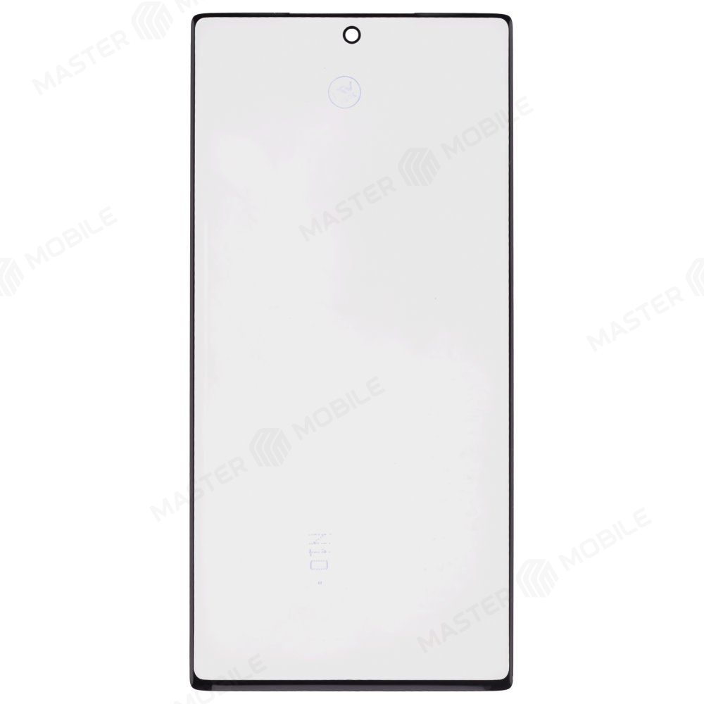 Стекло модуля для Samsung N970 Galaxy Note 10 + OCA (черный)