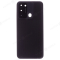 Задняя крышка для Tecno Spark GO 2022 (KG5) (черный) (в сборе со стеклом камеры) фото №1