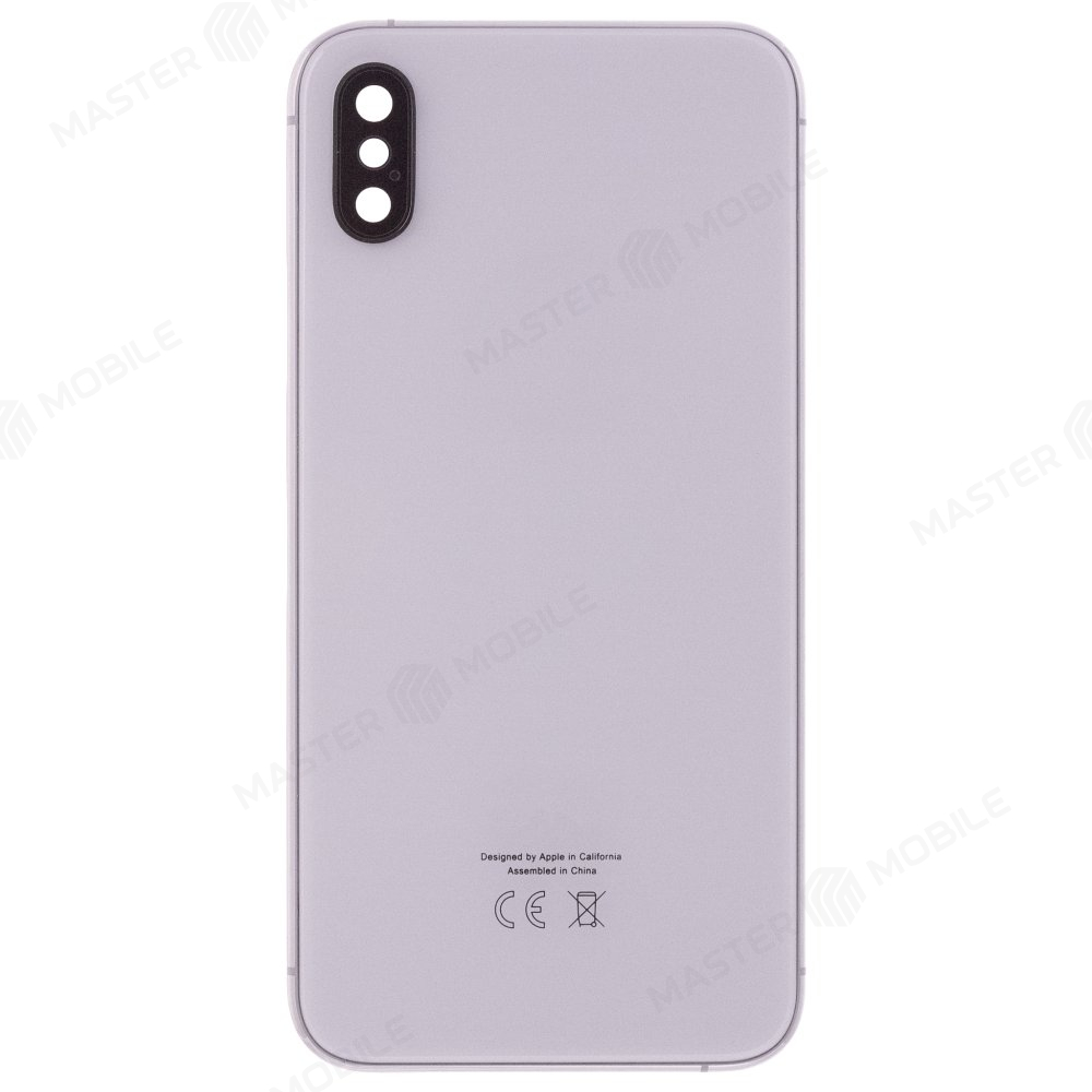 Корпус для Apple iPhone Xs (белый) (Premium)