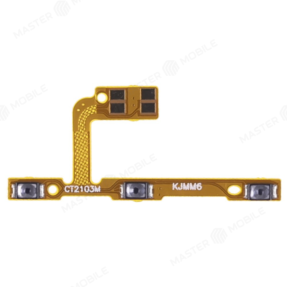 Шлейф для Huawei Mate 10 Lite (RNE-L01) с комп. (на кнопку включения и кнопки громкости)