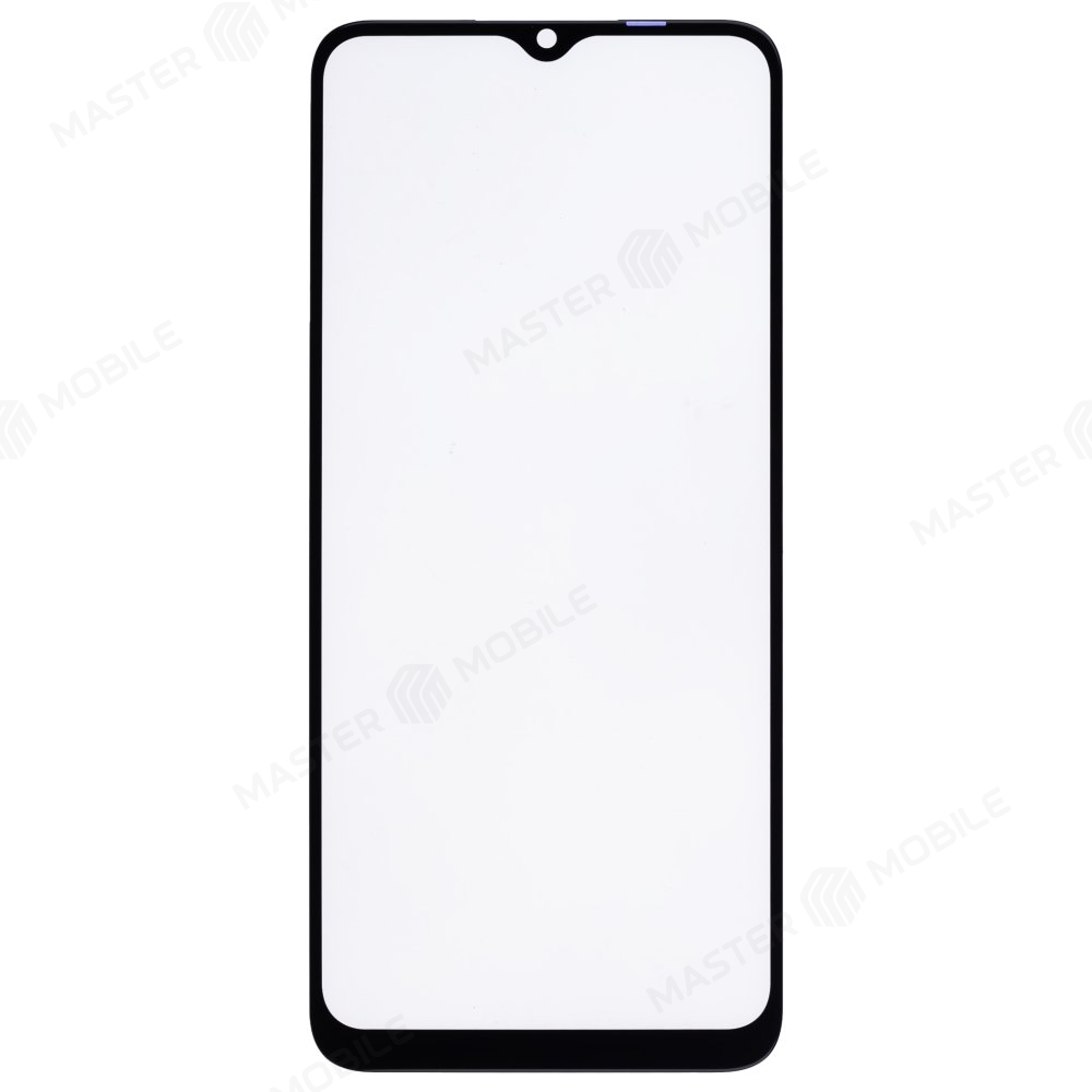 Стекло модуля для Realme C25 (RMX3191) / C25S (RMX3195) / Narzo 50A (RMX3430) + OCA (черный)