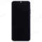 Дисплей для Xiaomi Redmi Note 8 (M1908C3JG) / Redmi Note 8 2021 (M1908C3JGG) + тачскрин (черный) (в рамке) (ORIG) фото №1