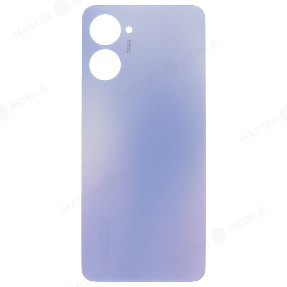 Задняя крышка для Realme 10 Pro 5G (RMX3661) (голубой)