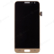Дисплей для Samsung J320 Galaxy J3 (2016) (в сборе с тачскрином) (золотистый) (In-Cell) фото №1