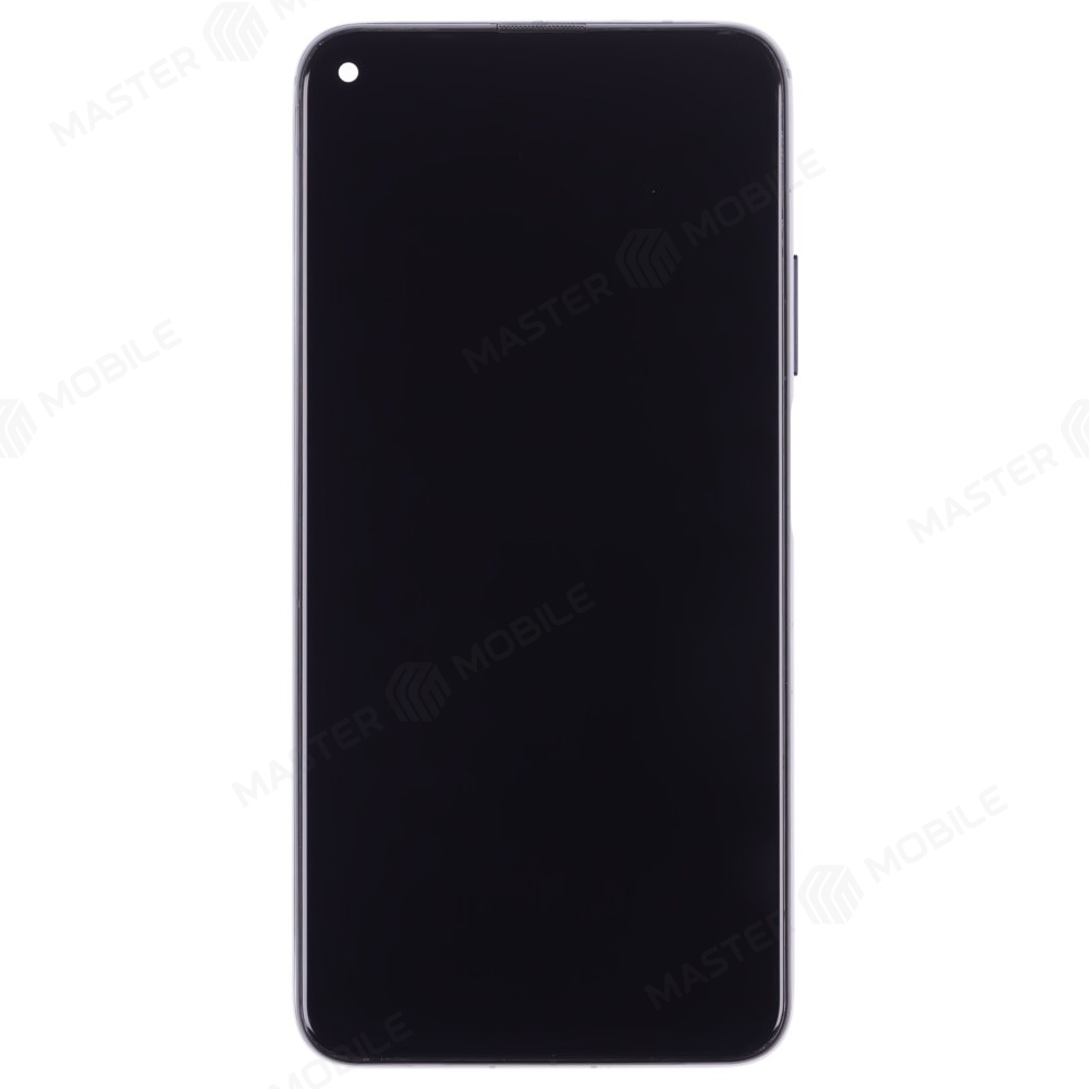 Дисплей для Huawei Honor 20 (YAL-L21) / Nova 5T (YALE-L61A) + тачскрин (черный) (в рамке) (ORIG)