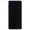 Дисплей для Samsung G975 Galaxy S10+ + тачскрин (черный) (в рамке) (ORIG100) фото №1
