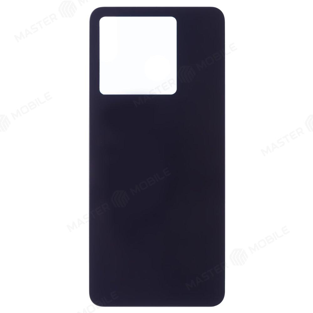 Задняя крышка для Xiaomi Redmi Note 13 Pro 5G (2312DRA50C) (черный)