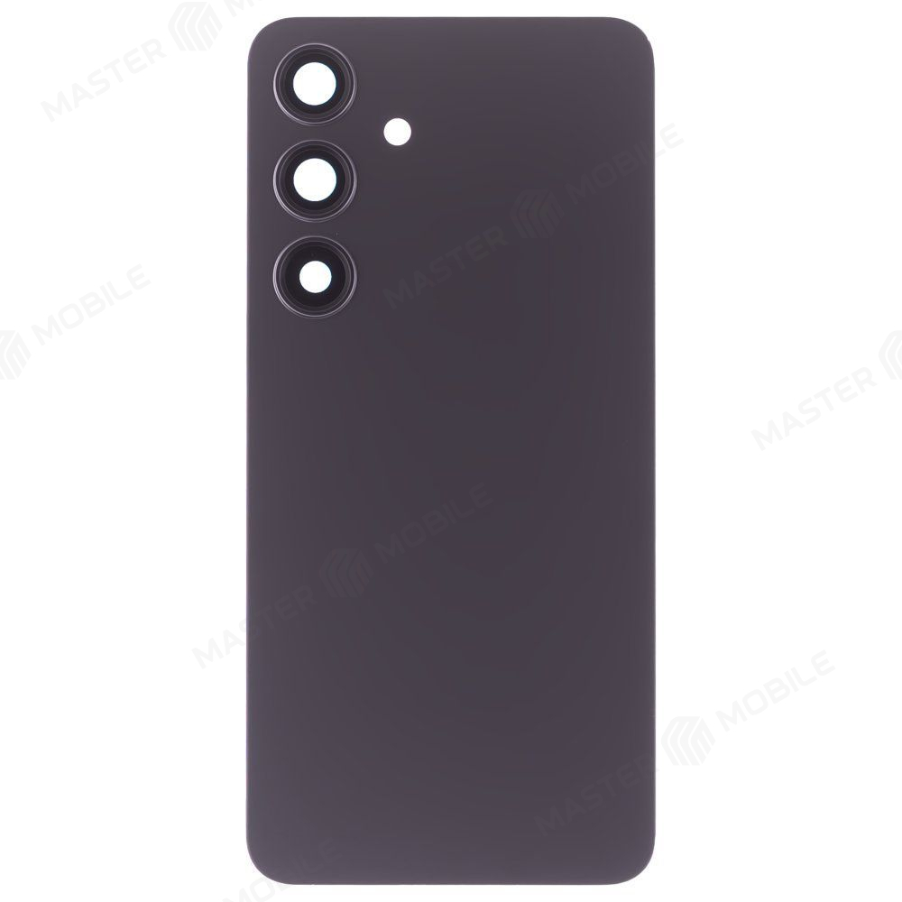 Задняя крышка для Samsung S921 Galaxy S24 (черный) (в сборе со стеклом камеры) (ORIG100)