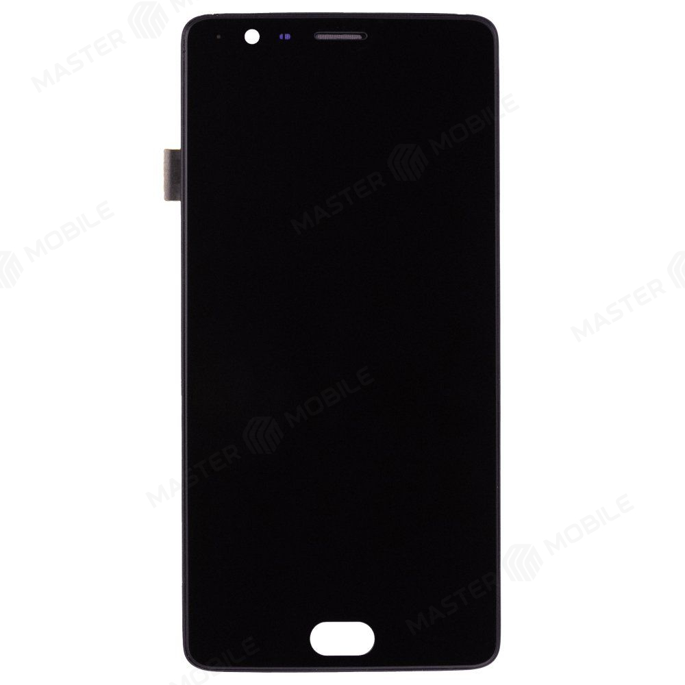 Дисплей для OnePlus 3 / 3T + тачскрин (черный) (в рамке) (In-Cell)