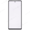 Стекло модуля для Google Pixel 6A (GX7AS/GB62Z/G1AZG/GB17L) + OCA (черный) фото №1