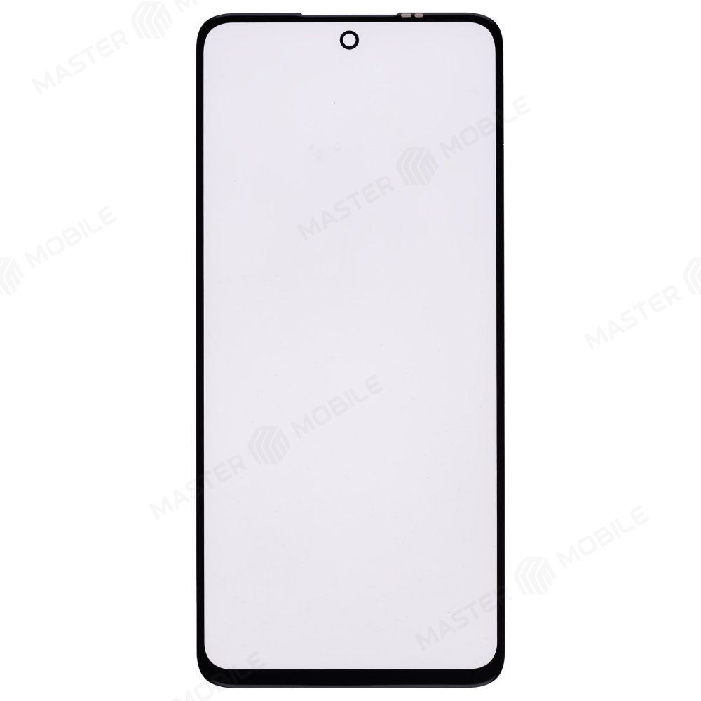 Стекло модуля для Huawei Honor 10X Lite (DNN-LX9) / P Smart 2021 (PPA-LX1) + OCA (черный)