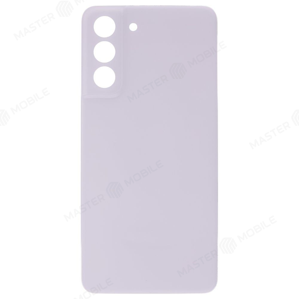 Задняя крышка для Samsung G990 Galaxy S21 FE (белый)