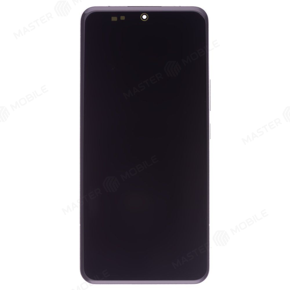 Дисплей для Xiaomi 14 Ultra (24030PN60G) + тачскрин (серебристый) (в рамке) (ORIG100) (SP)