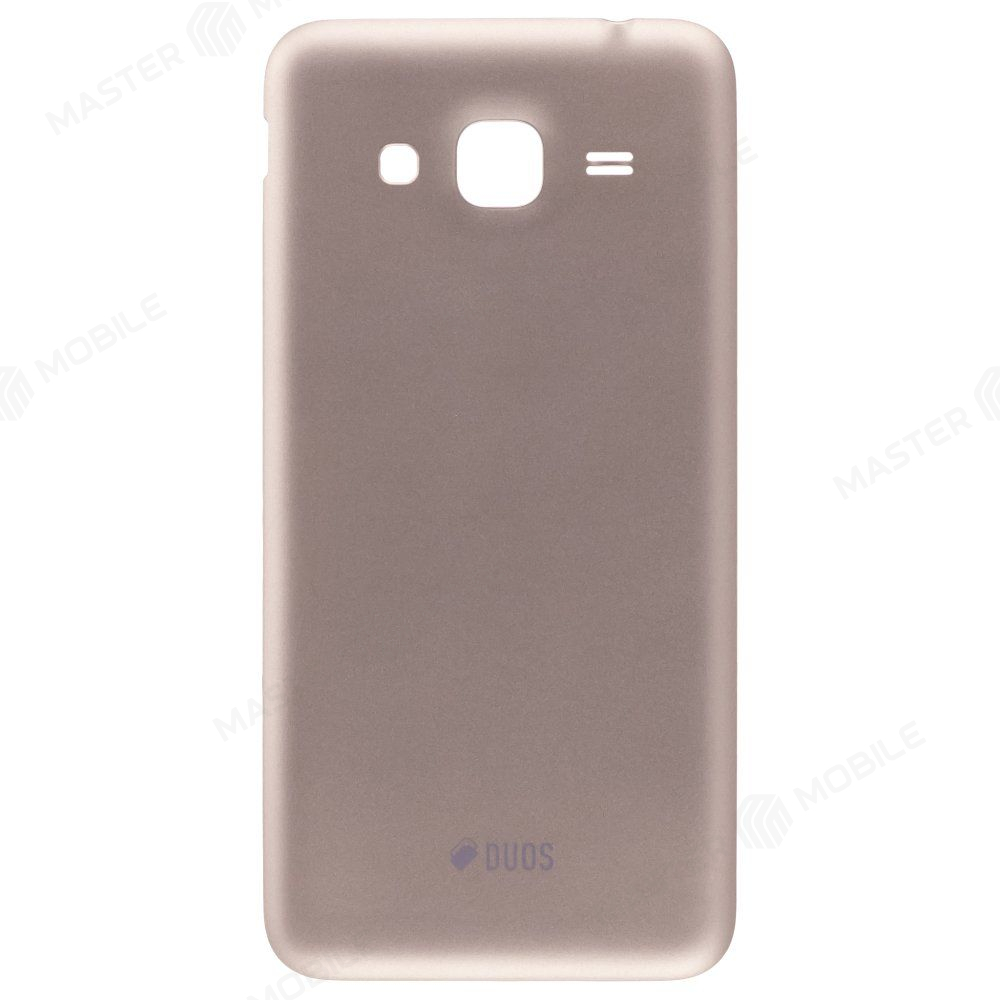 Задняя крышка для Samsung J320 Galaxy J3 (2016) (золотистый)