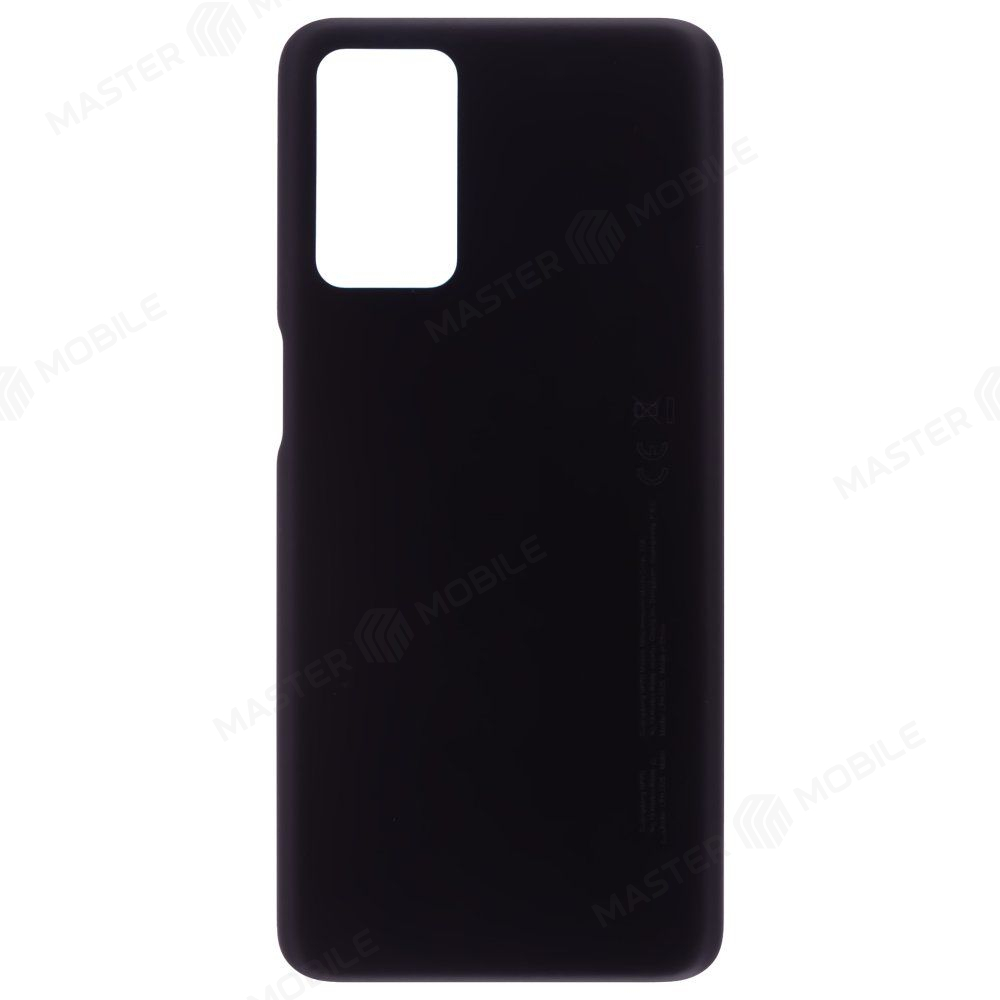Задняя крышка для OPPO A55 4G (CPH2325) (черный)