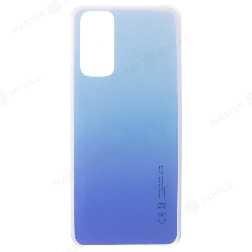 Задняя крышка для Xiaomi Redmi Note 11S 4G (2201117SY/G) (белый)