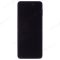Дисплей для Samsung F721 Galaxy Z Flip 4 (в сборе с тачскрином) (внутренний) (черный) (в рамке) (ORIG100) фото №1