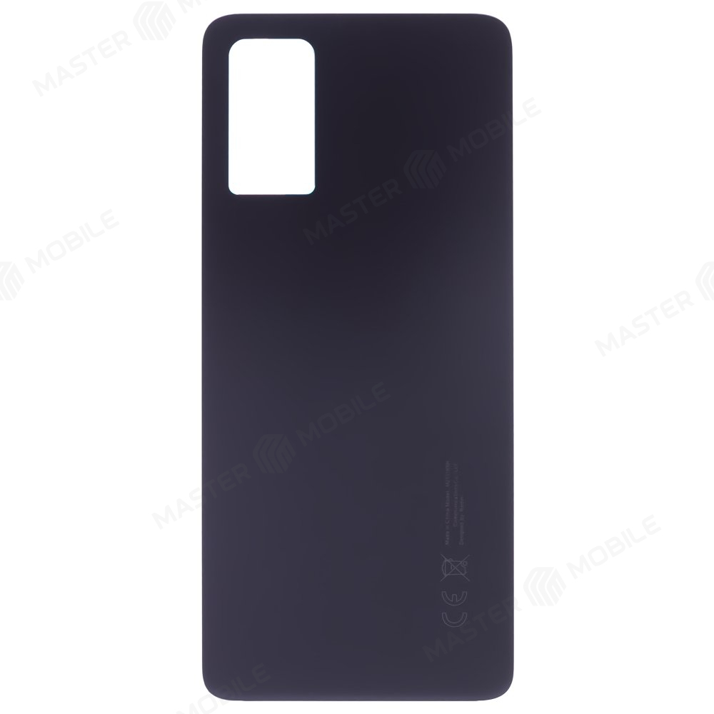 Задняя крышка для Xiaomi Redmi Note 12 Pro 4G (2209116AG) (черный)