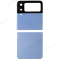 Задняя крышка для Samsung F721 Galaxy Z Flip4 (голубой) фото №1