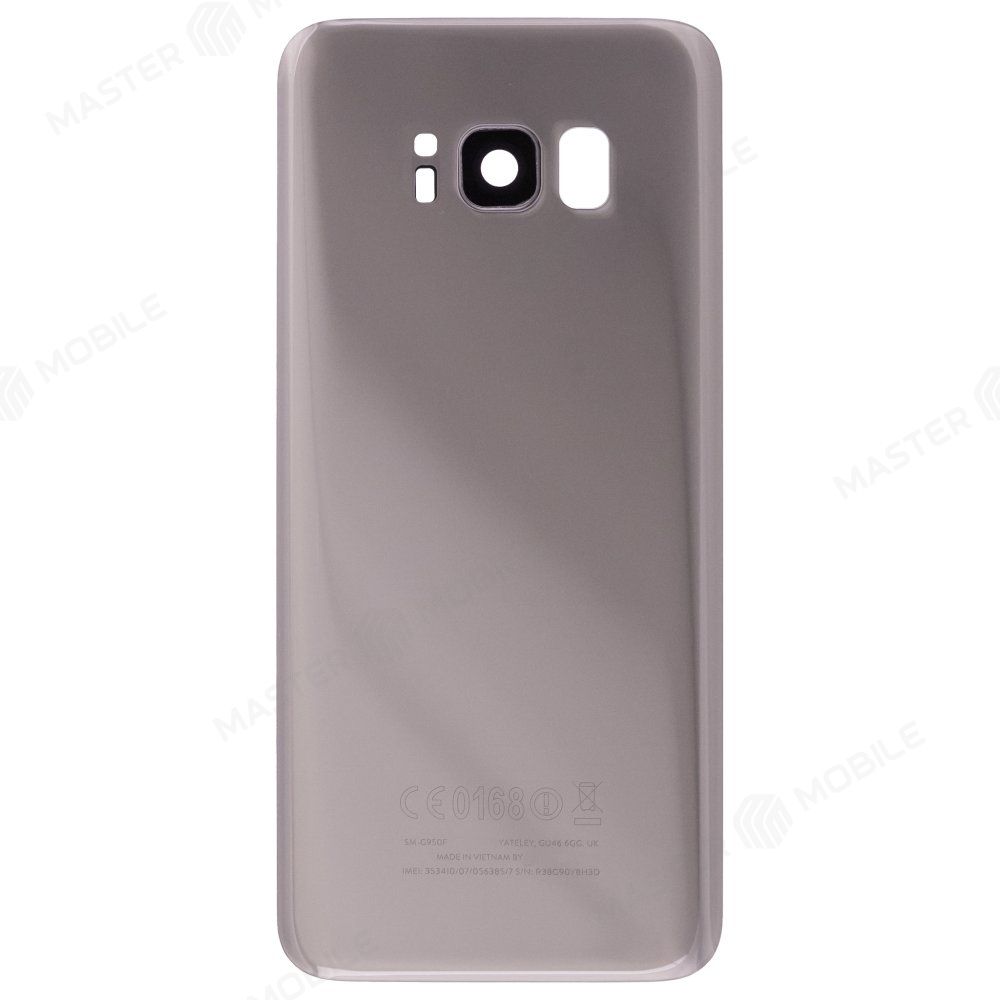 Задняя крышка для Samsung G950 Galaxy S8 (золотистый) (в сборе со стеклом камеры)