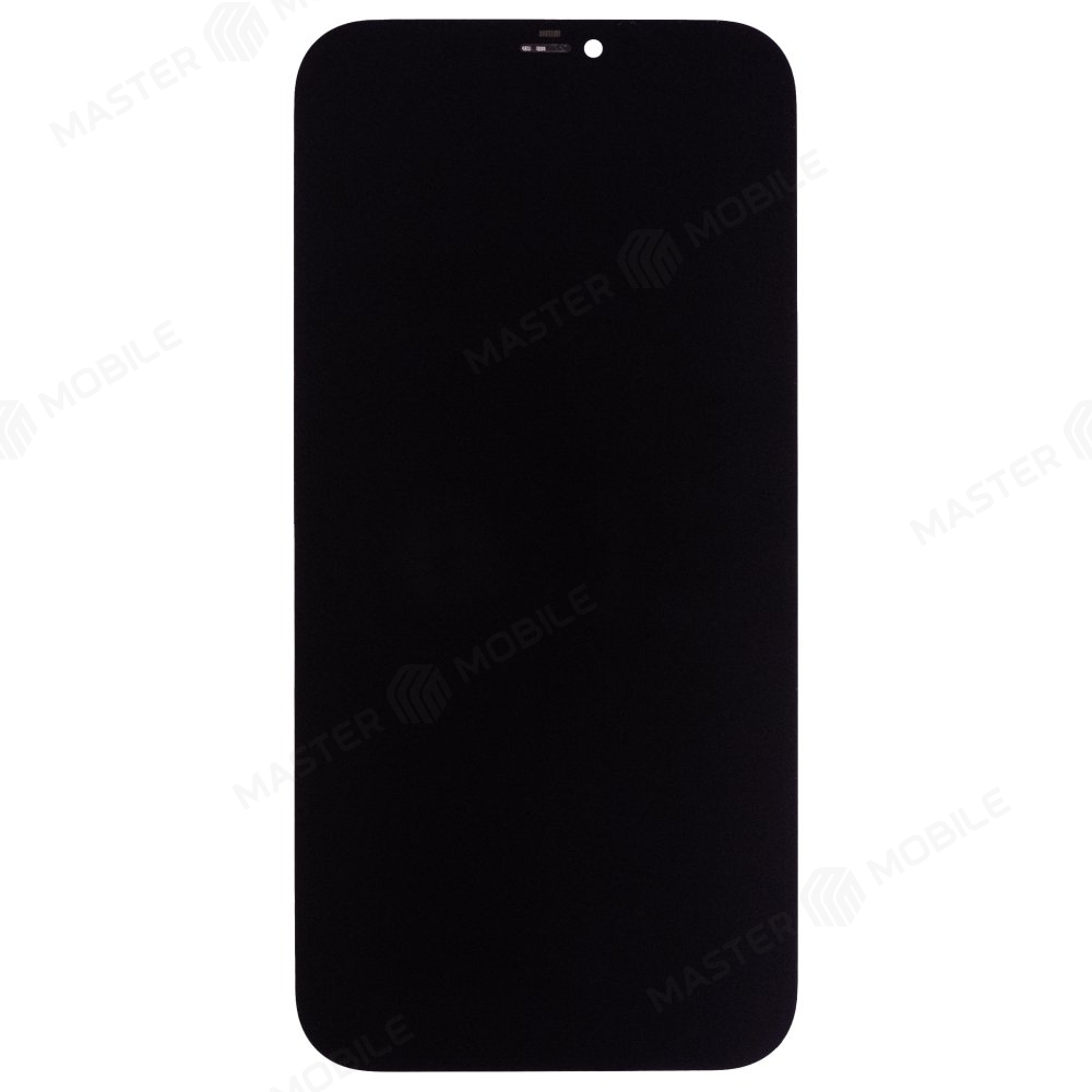 Дисплей для Apple iPhone 12 Pro Max + тачскрин (черный) (ORIG100) (Снятый)