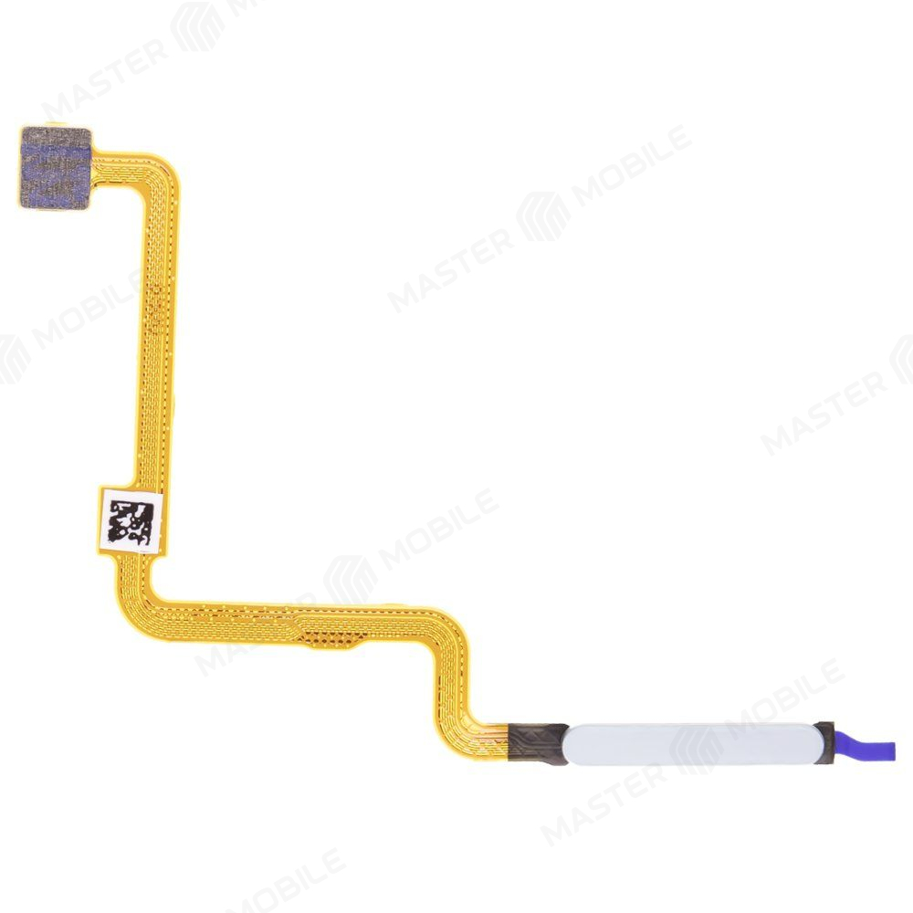 Шлейф для Xiaomi Redmi 15C 4G (25078RA3EL) с комп. + сканер отпечатка пальца (зеленый)