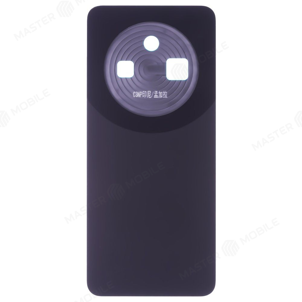 Задняя крышка для Xiaomi Poco C75 (2410FPCC5G) (черный)