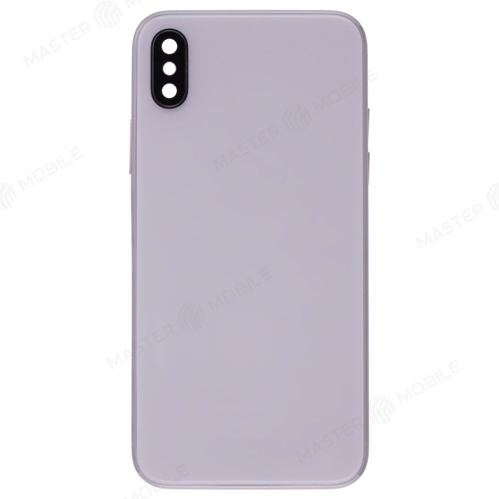 Корпус для Apple iPhone X (белый) (Premium)