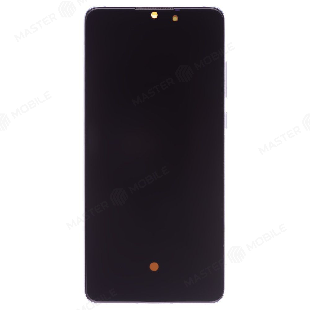 Дисплей для Huawei P30 (ELE-L29) + тачскрин (синий) (в рамке) (ORIG100) (SP)
