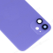 Задняя крышка для Apple iPhone 11 (фиолетовый) (в сборе со стеклом камеры) (Premium) фото №3