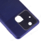 Задняя крышка для Tecno Spark GO 2022 (KG5) (синий) фото №3